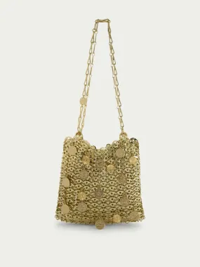 1969 Gold with Medals Shoulder Bag