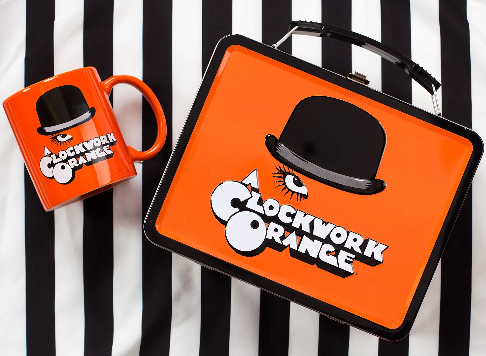 A CLOCKWORK ORANGE LUNCH BOX