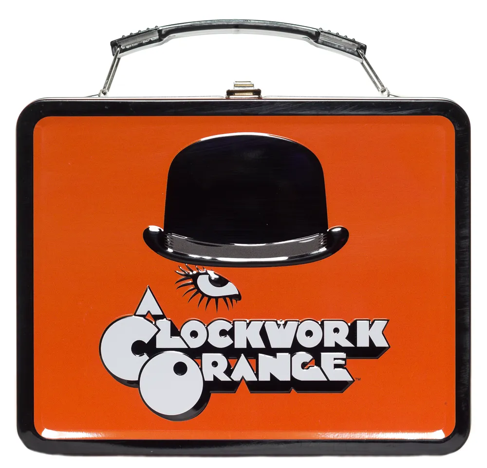A CLOCKWORK ORANGE LUNCH BOX