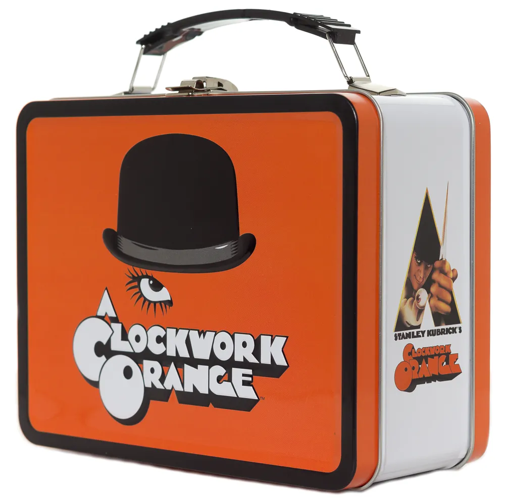 A CLOCKWORK ORANGE LUNCH BOX