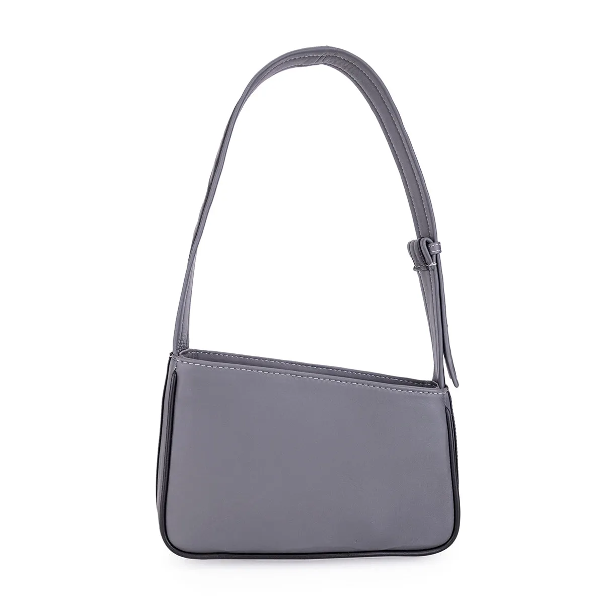 Abelardo Garden Party Grey/Black Shoulder Bag