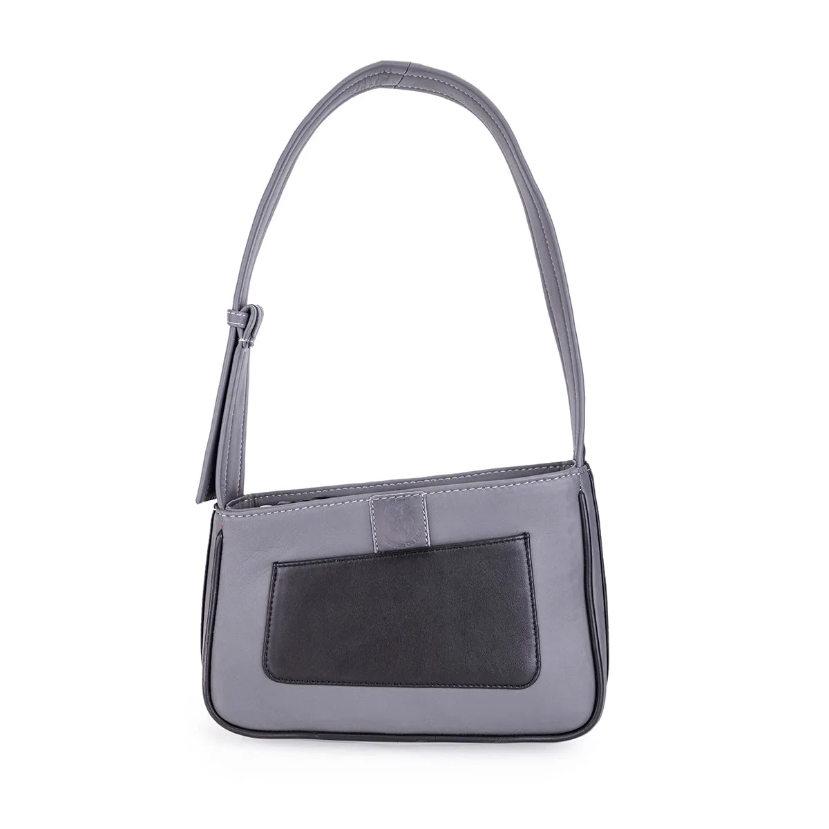 Abelardo Garden Party Grey/Black Shoulder Bag