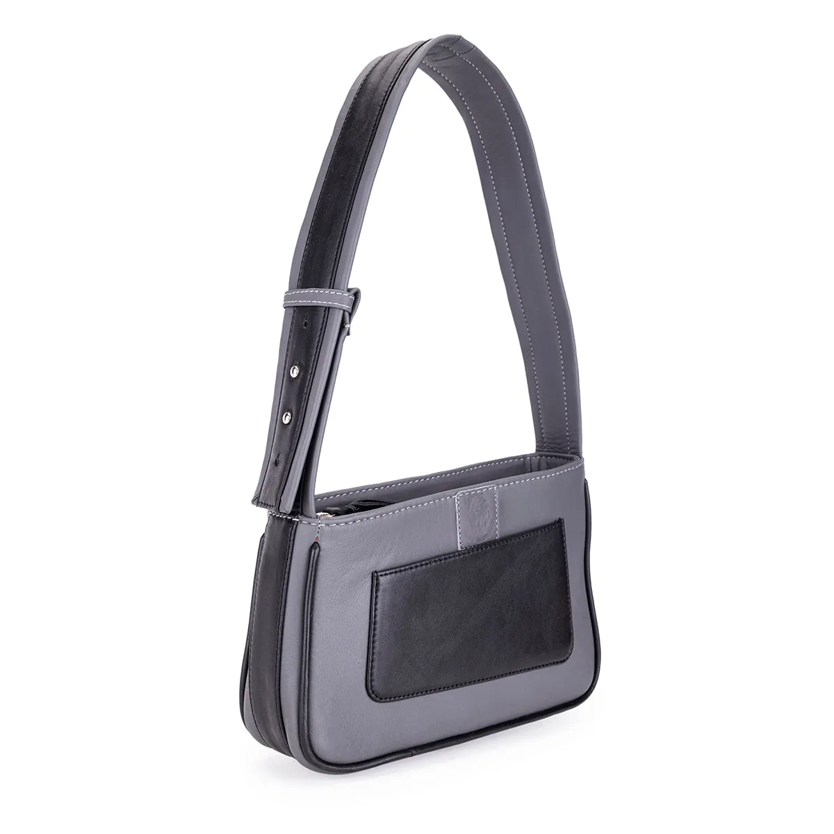 Abelardo Garden Party Grey/Black Shoulder Bag