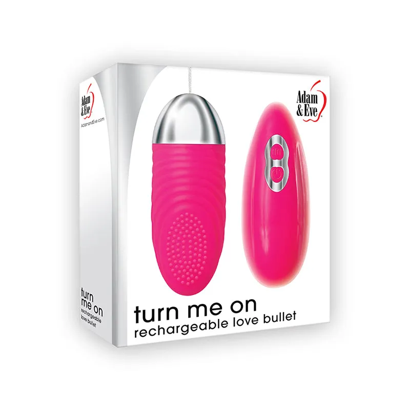 Adam & Eve Turn Me On Love Bullet - Pink