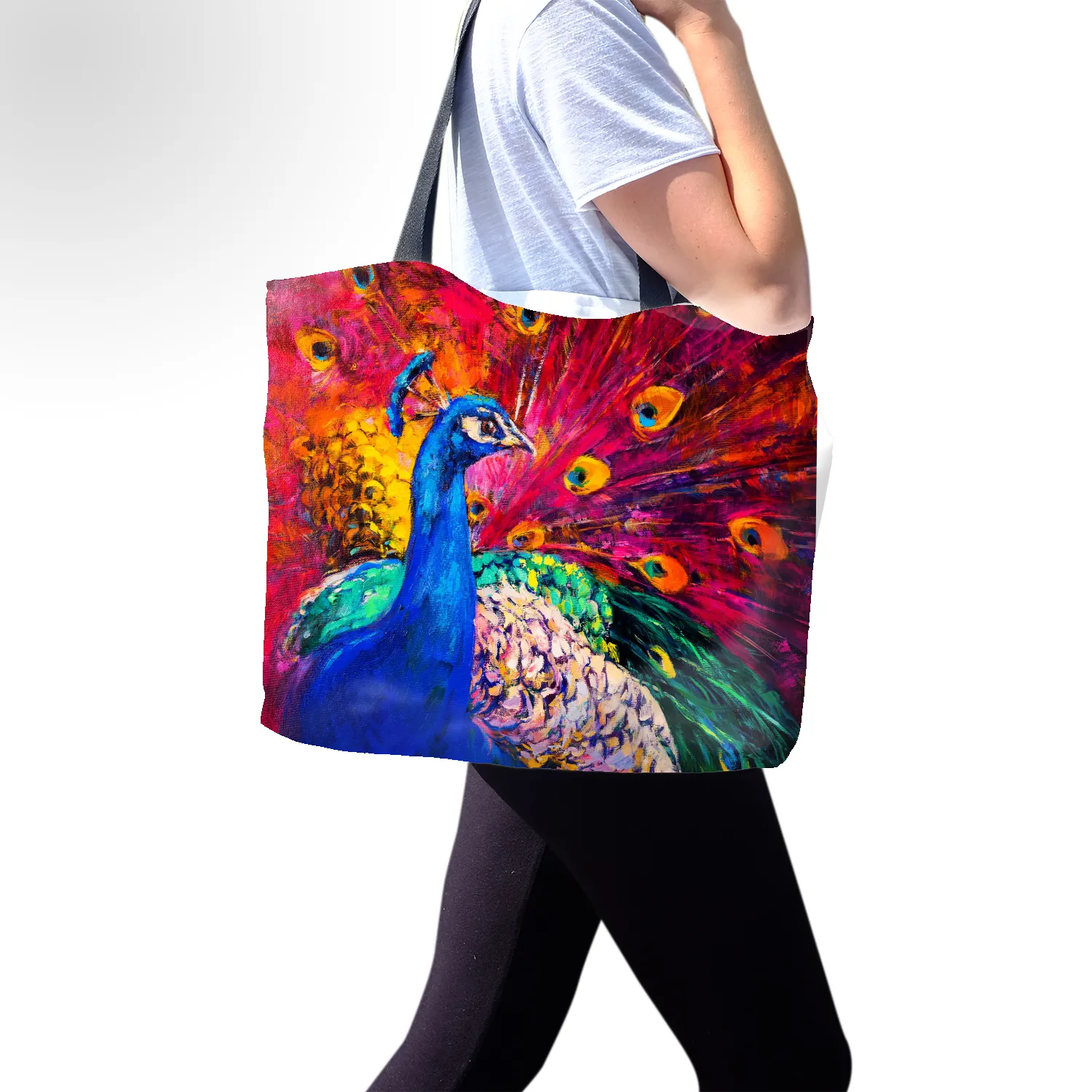 All Over Print Shopping Bag
