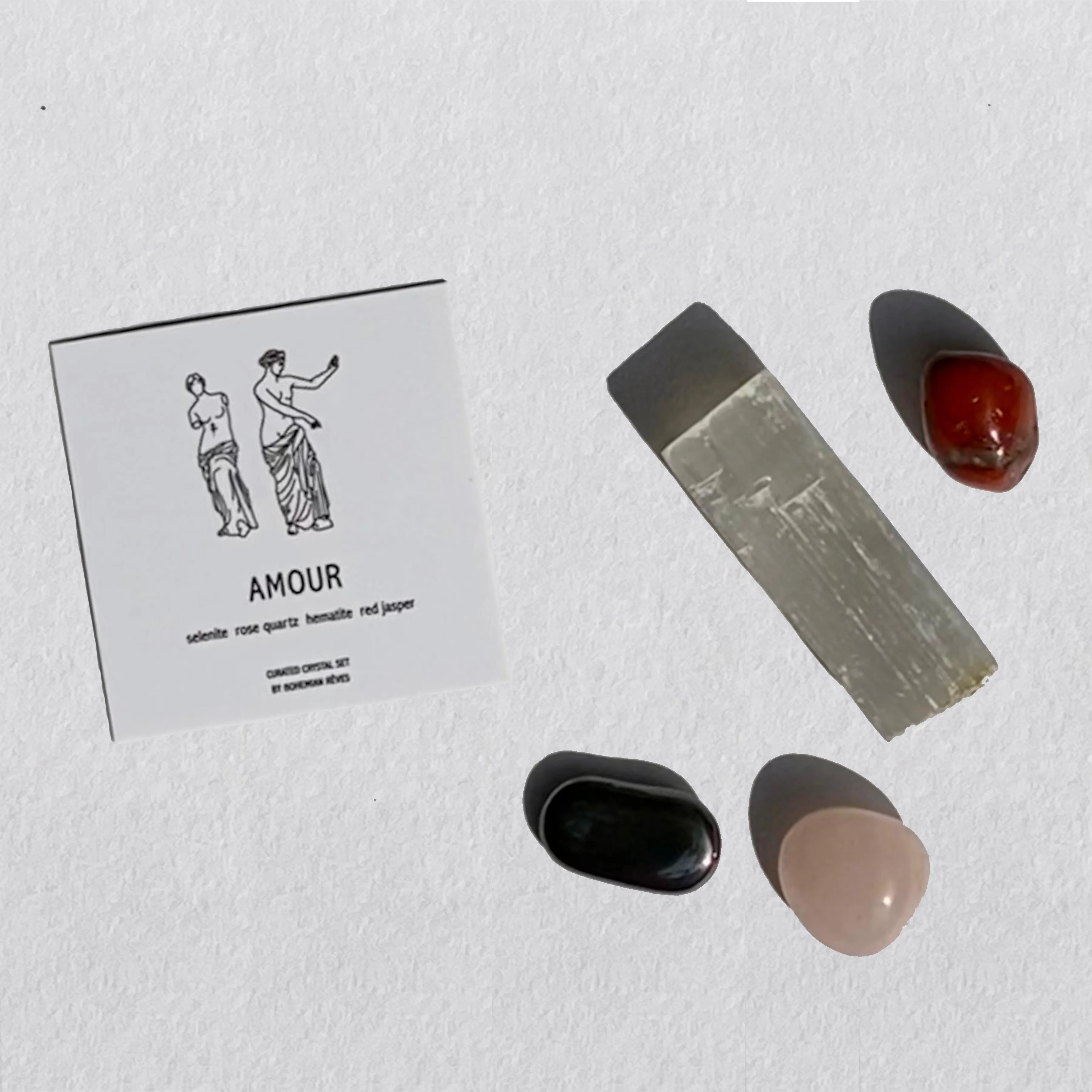 Amour Curated Crystal Set