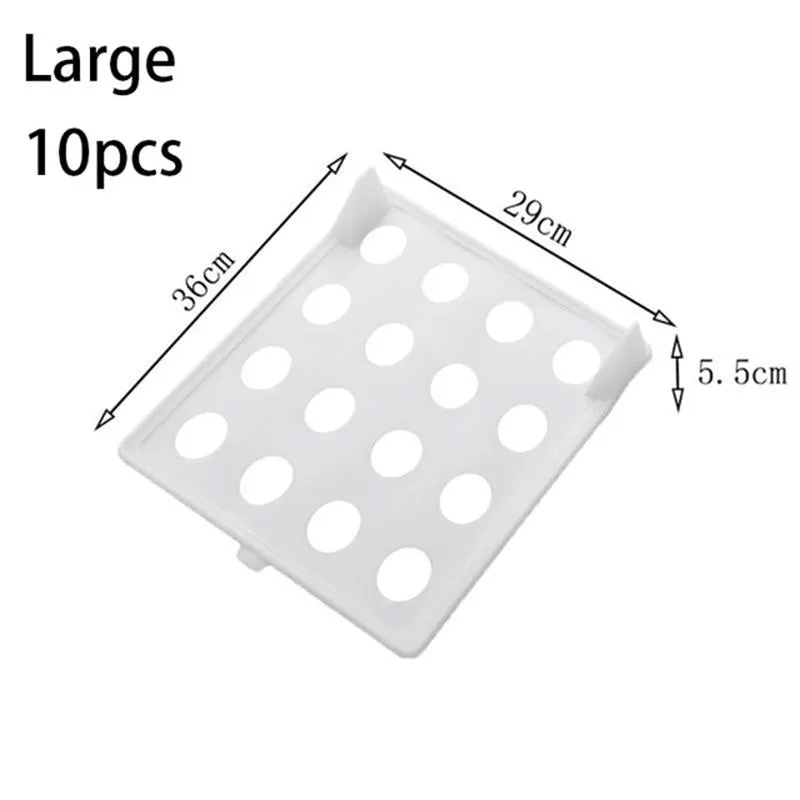 Anti-chaotic Folding Clothing Storage Board