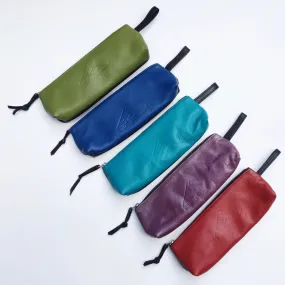 Anything Pouch - Leather Pencil Case or Bag Organizer