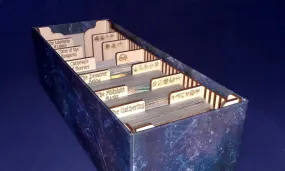 Arkham Horror LCG - "Return to..." Box Organizer