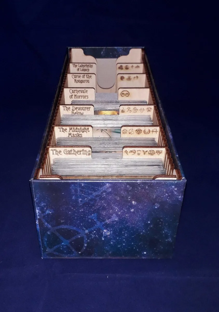 Arkham Horror LCG - "Return to..." Box Organizer