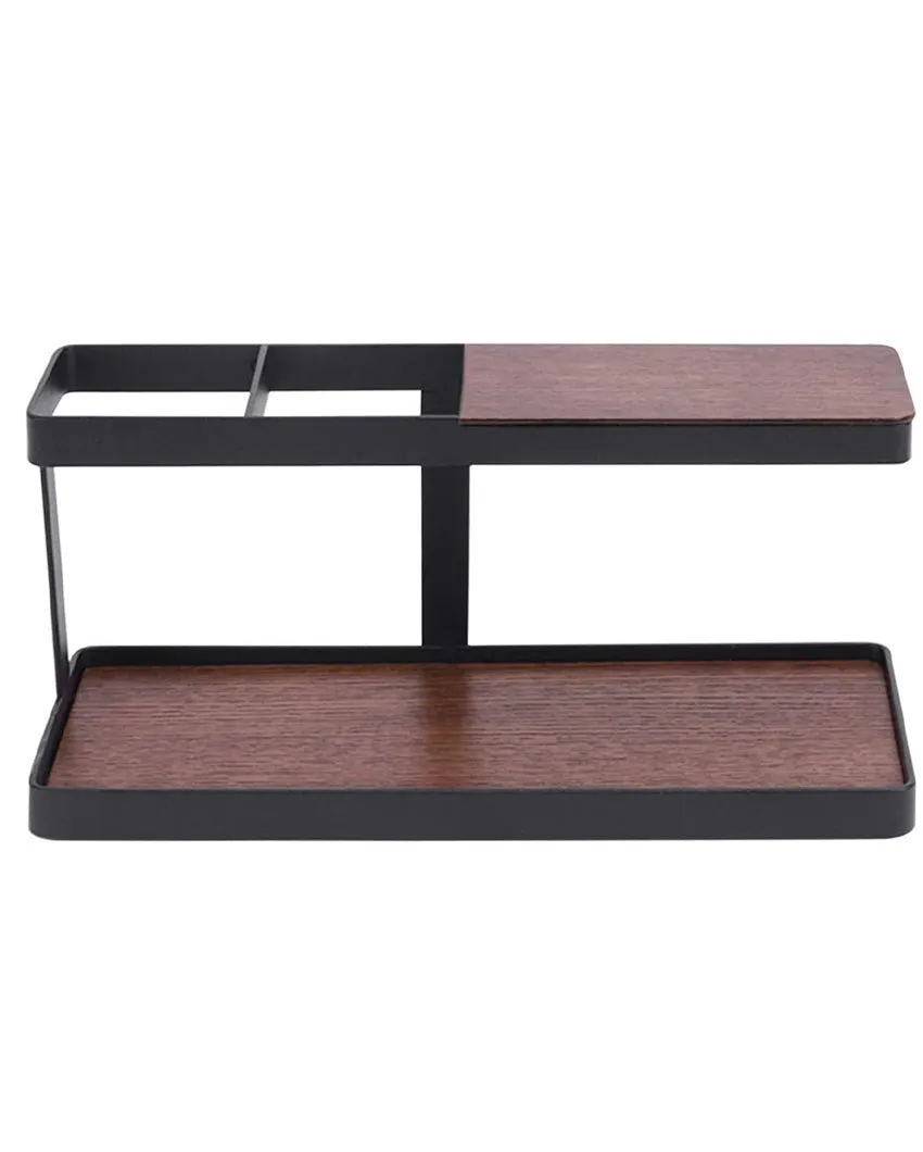 Attractive Metal Office Table Organizer | 9 x 4 x 4 inches