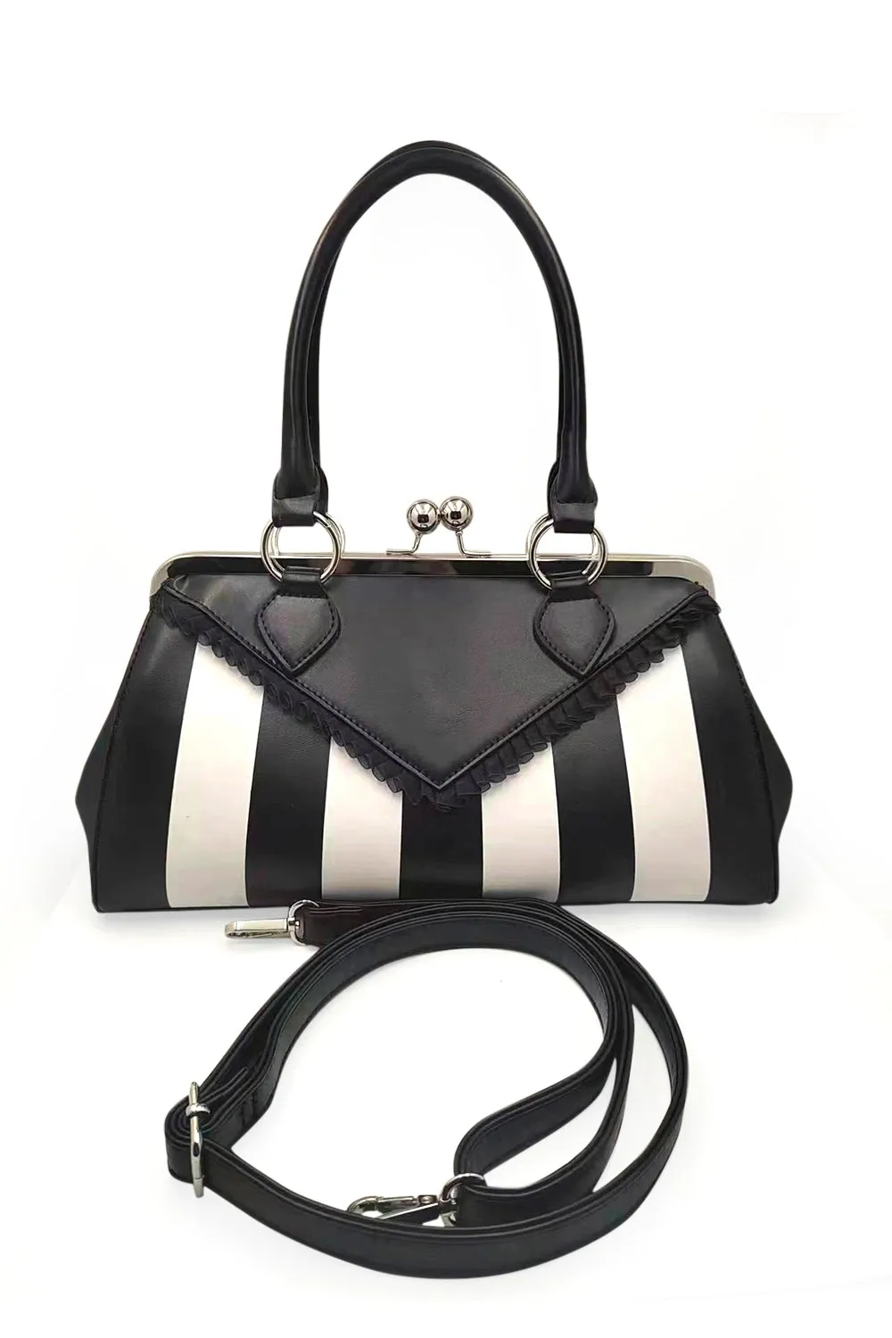 Beautiful Blues Purse by Banned Apparel