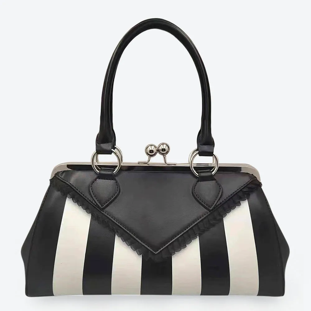 Beautiful Blues Purse by Banned Apparel