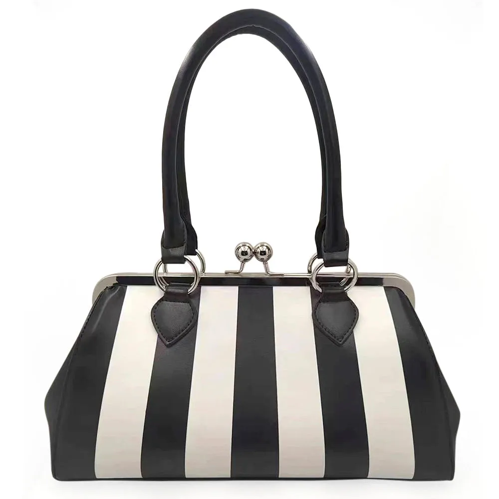 Beautiful Blues Purse by Banned Apparel