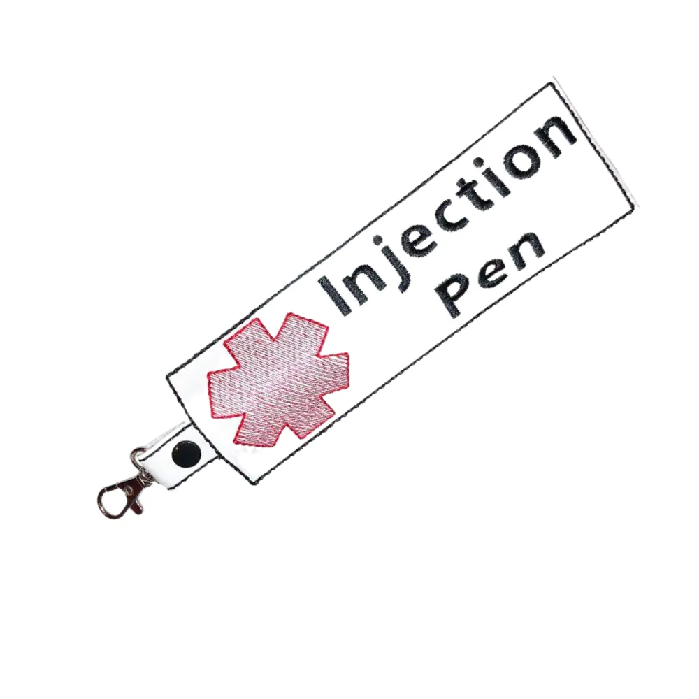 Bee Allergy & Injection Pen Holder Bundle