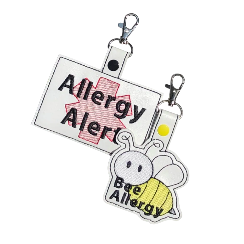 Bee Allergy & Large Allergy Alert Bundle