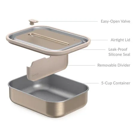 Bentgo Stainless Steel Bundle - Lunch Box, Bag & Drink Bottle