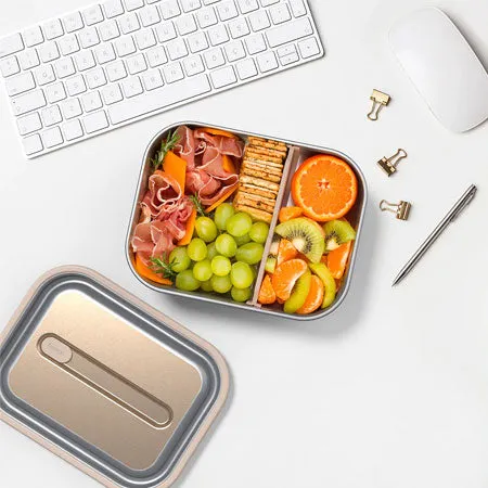 Bentgo Stainless Steel Bundle - Lunch Box, Bag & Drink Bottle