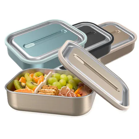 Bentgo Stainless Steel Bundle - Lunch Box, Bag & Drink Bottle