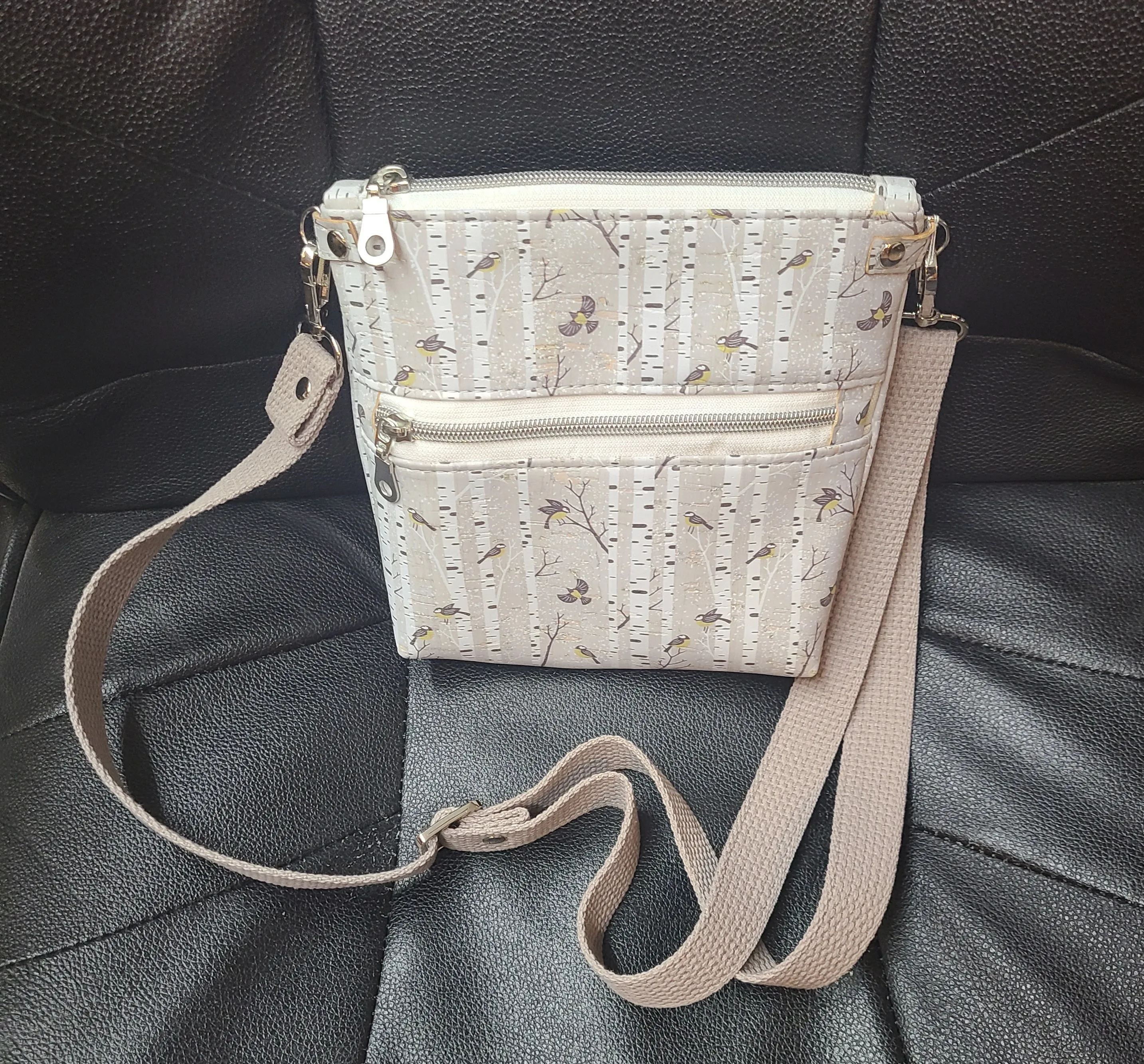 Birch Trees and Birds Cork Sarah Purse