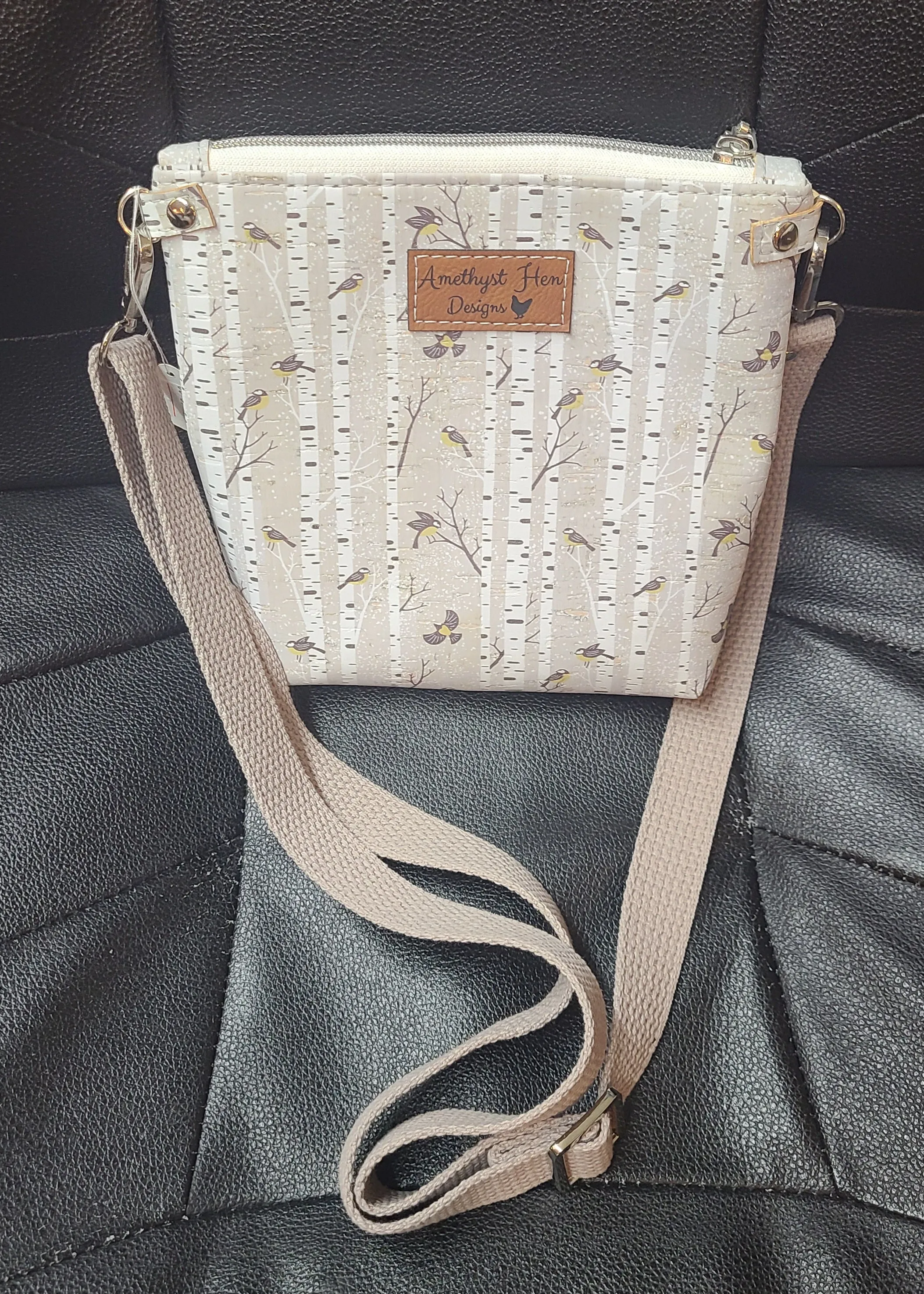 Birch Trees and Birds Cork Sarah Purse