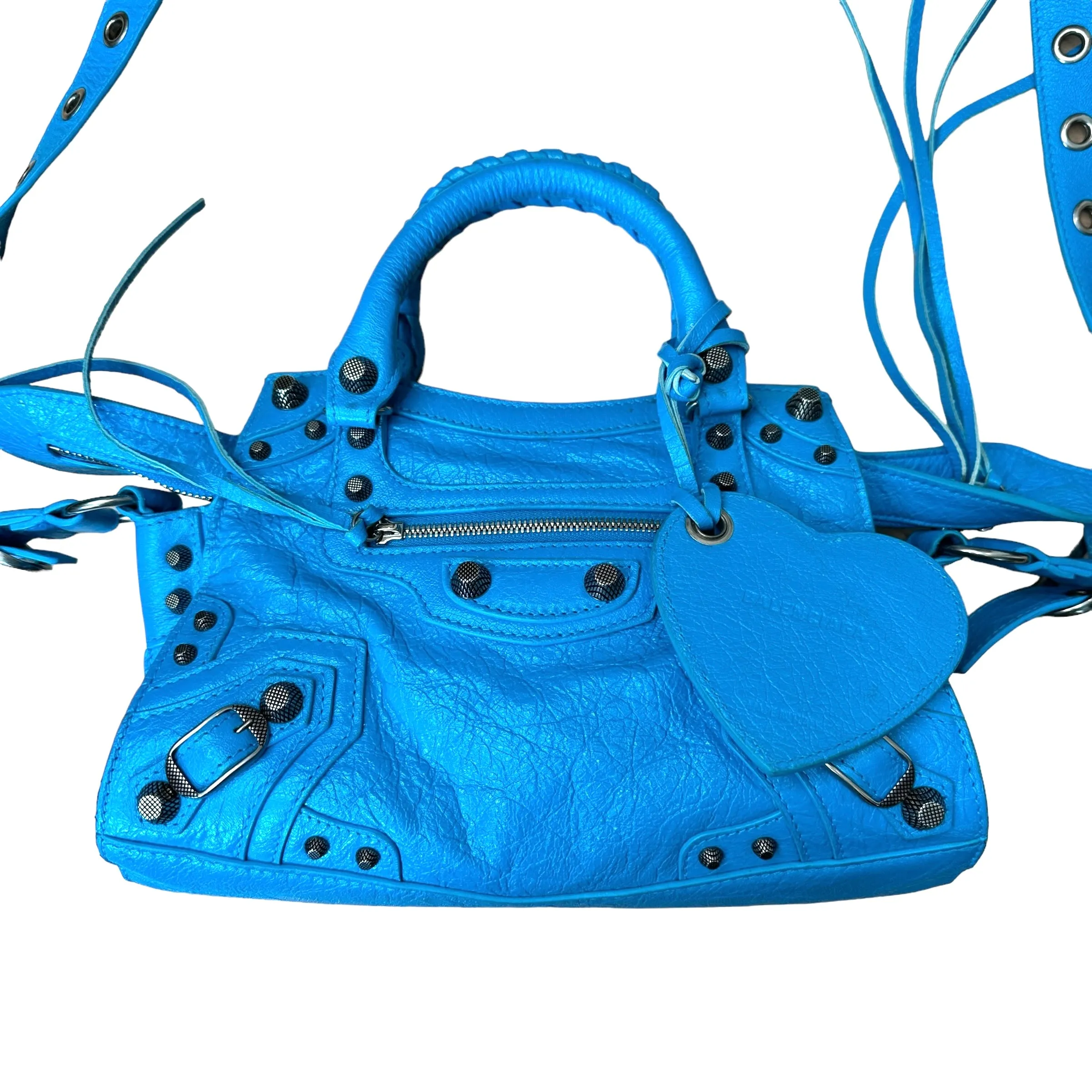 Blue Neo City Cagole Bag.