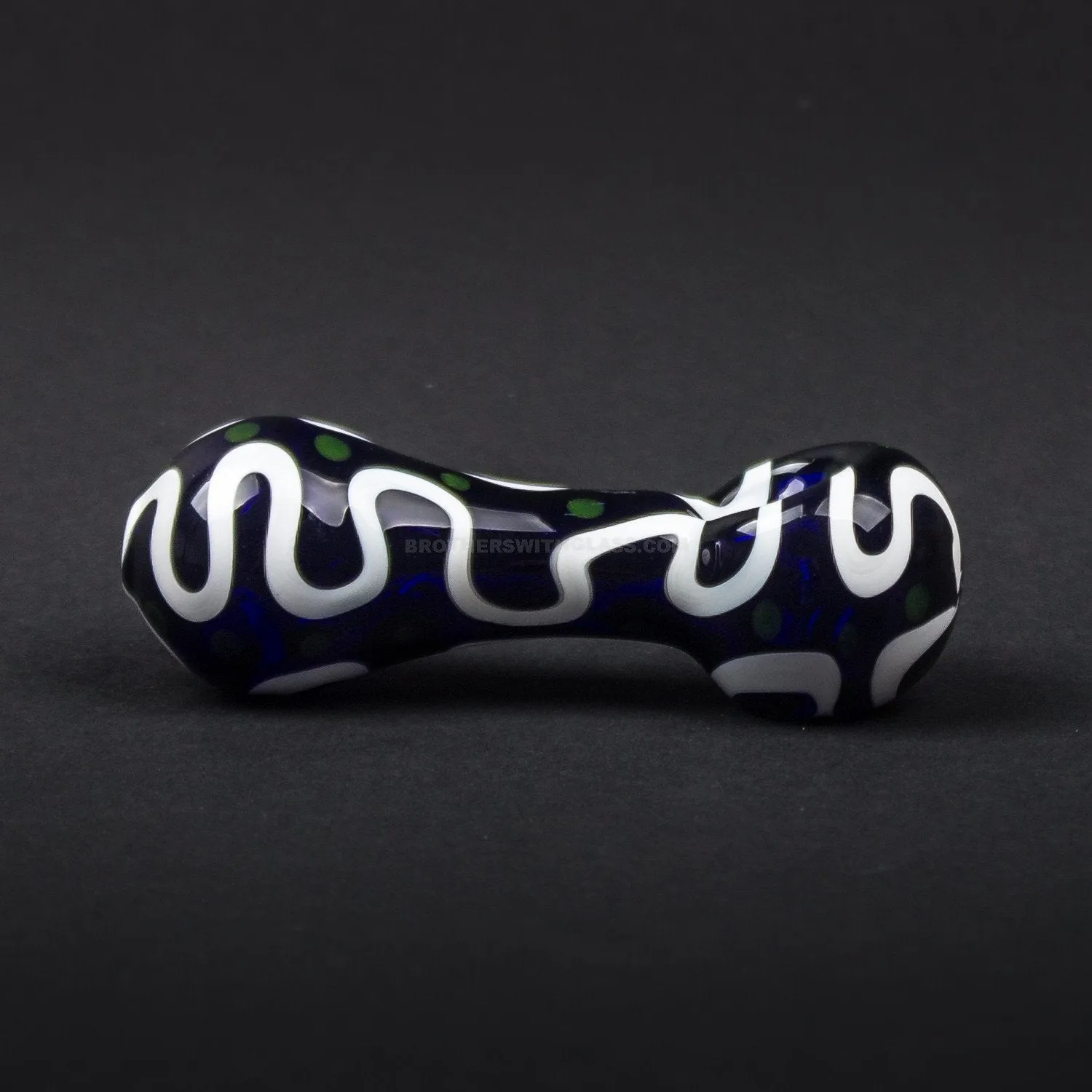 Chameleon Glass Festivarian Hand Pipe