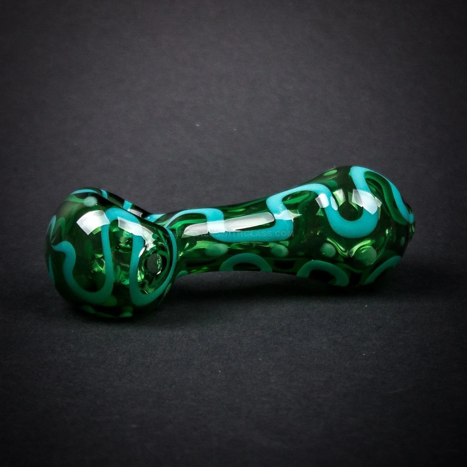 Chameleon Glass Festivarian Hand Pipe