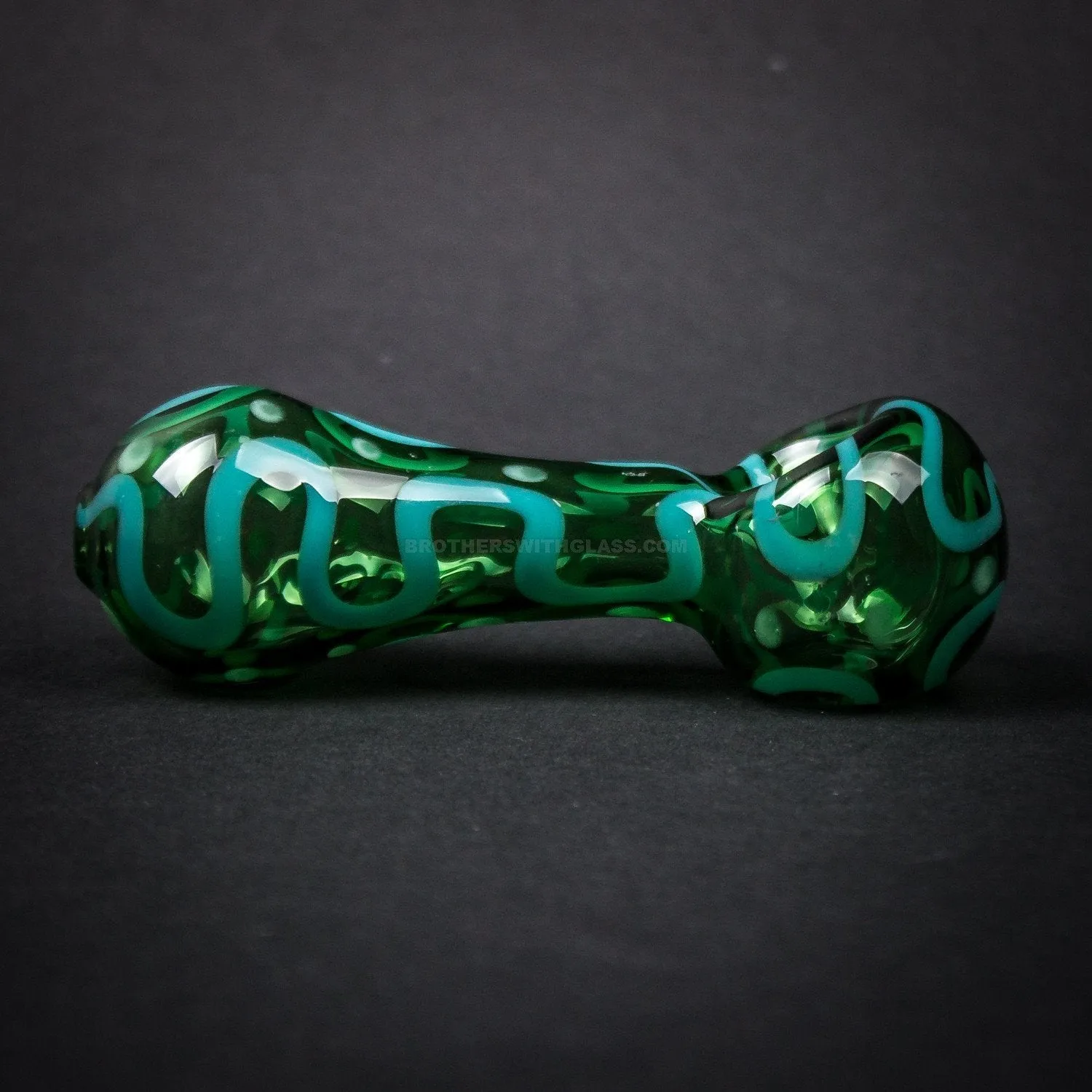 Chameleon Glass Festivarian Hand Pipe