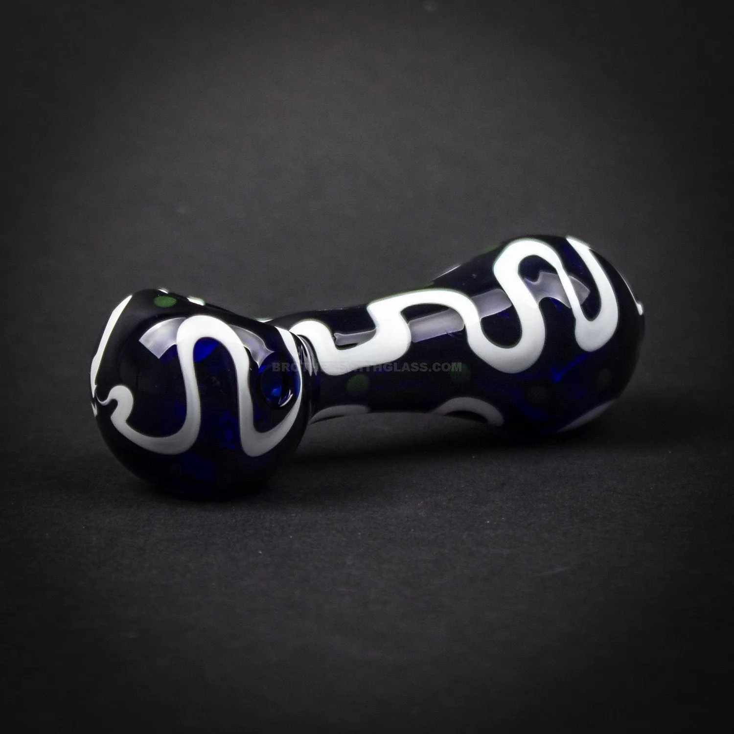 Chameleon Glass Festivarian Hand Pipe