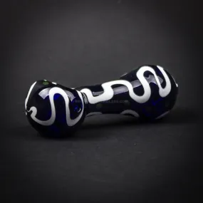 Chameleon Glass Festivarian Hand Pipe