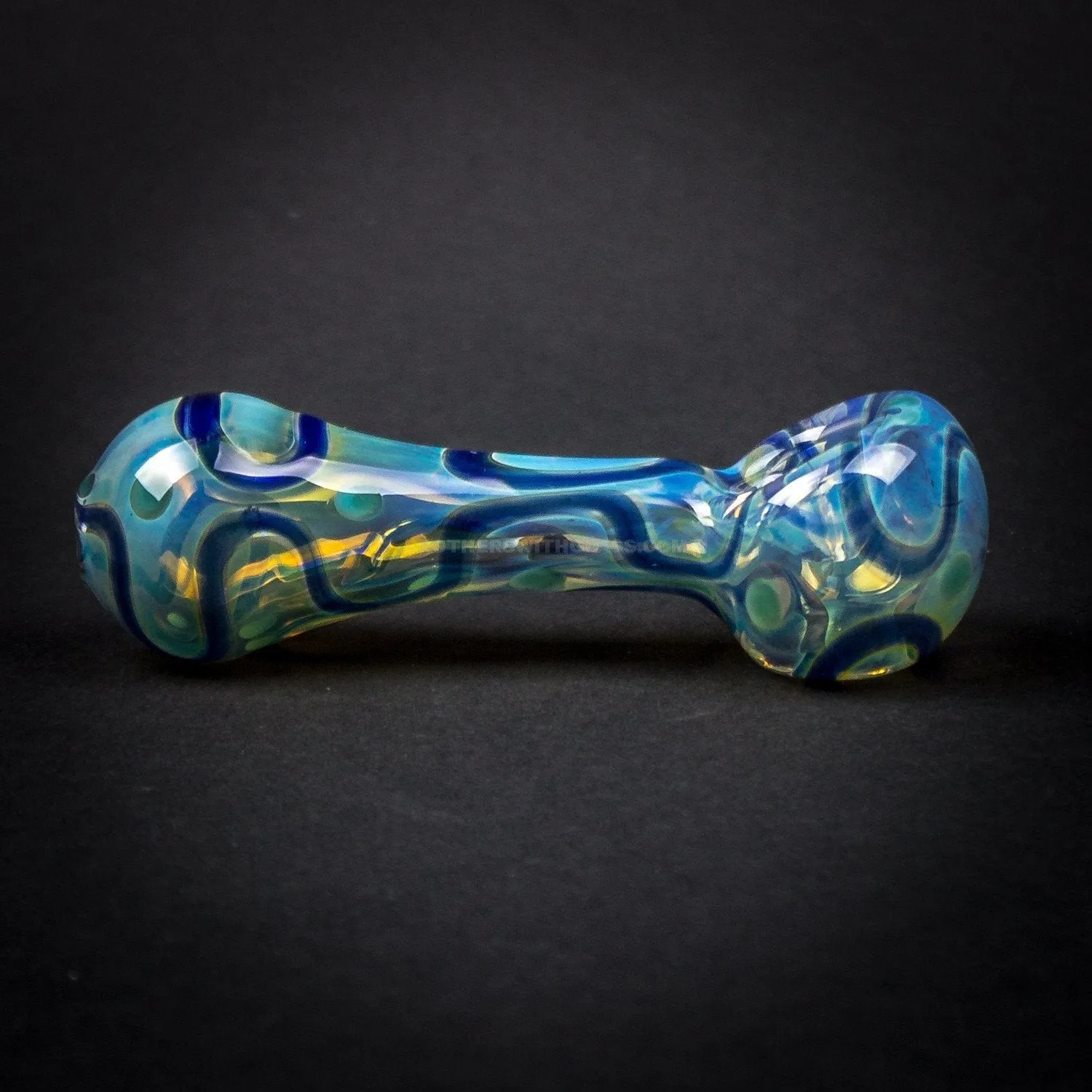 Chameleon Glass Festivarian Hand Pipe