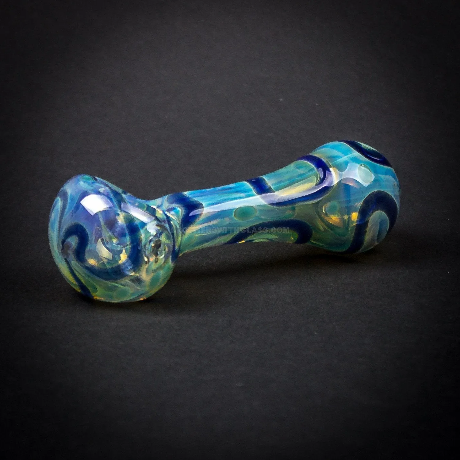 Chameleon Glass Festivarian Hand Pipe