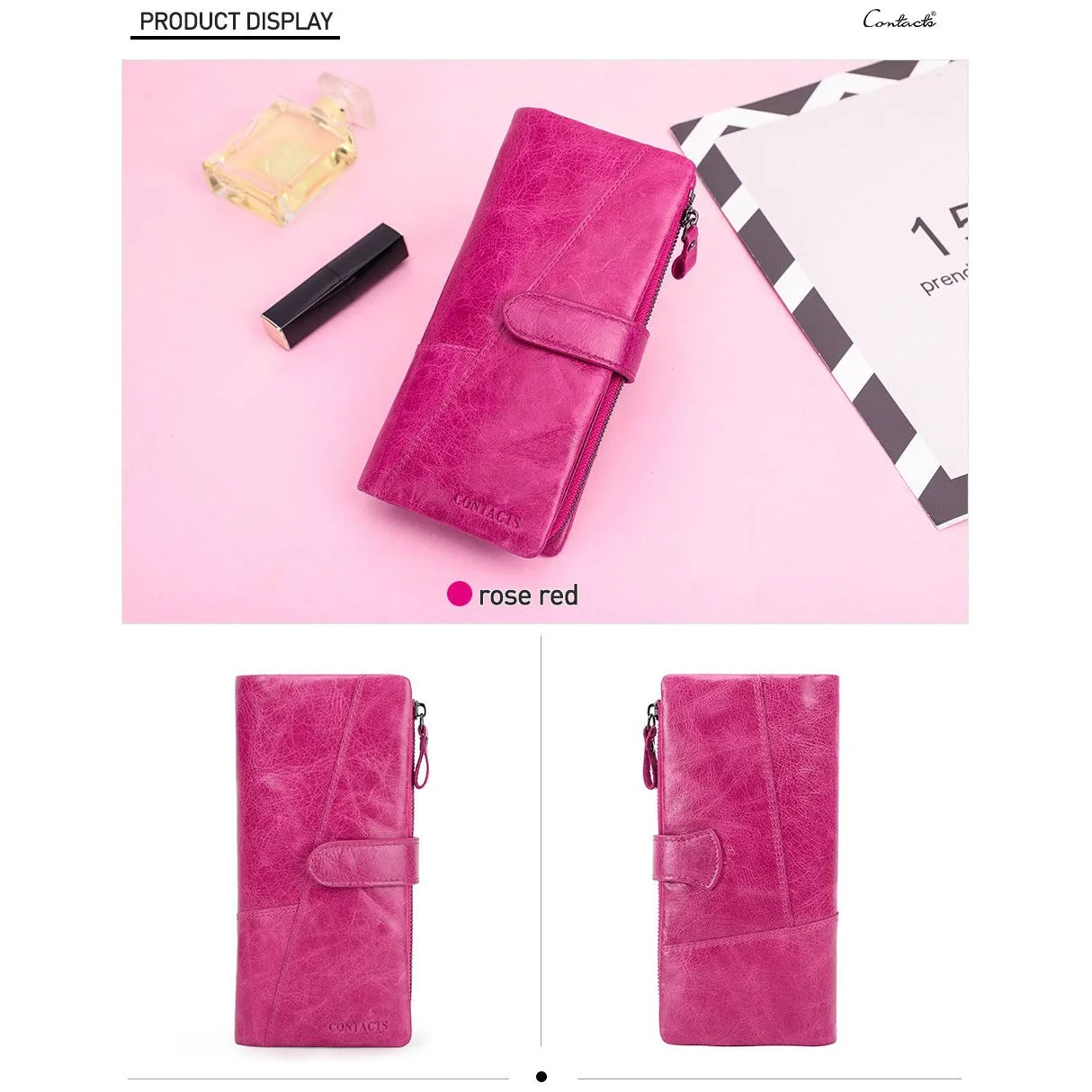 Chic Evening Party Clutch Wallet