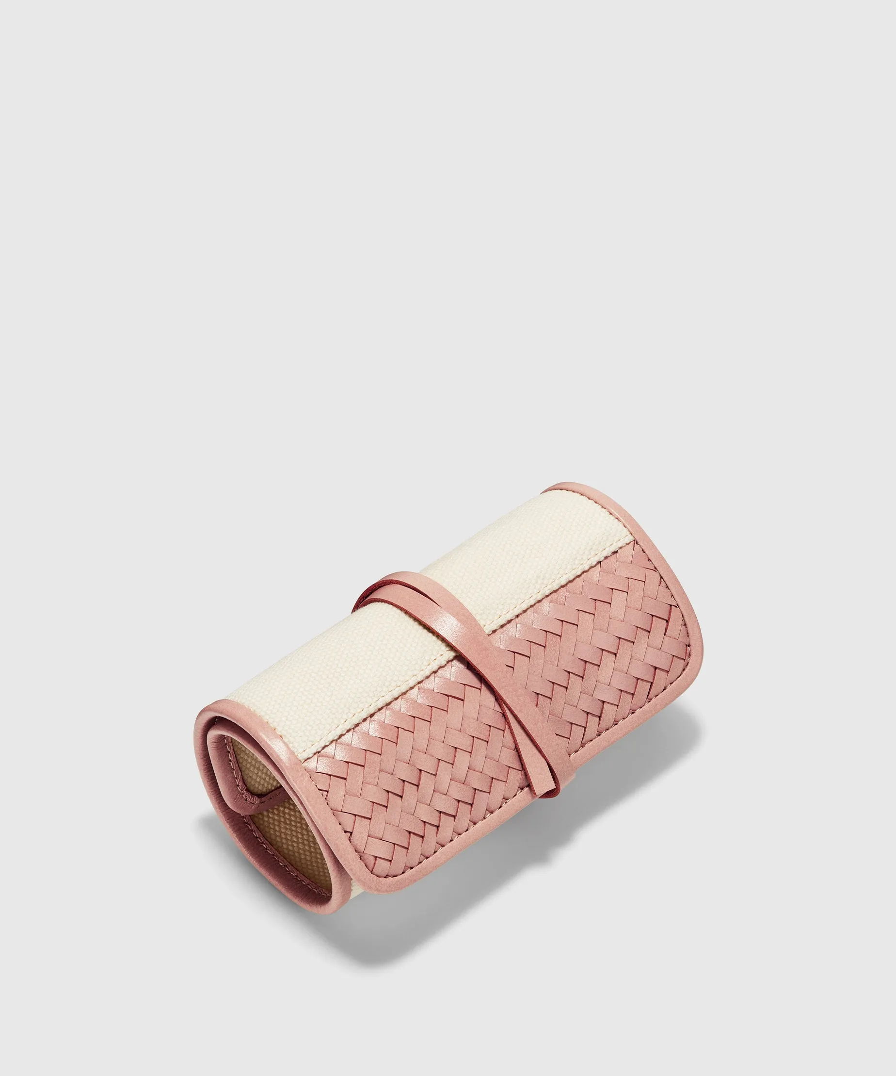 Cotton Canvas Travel Tech Organizer