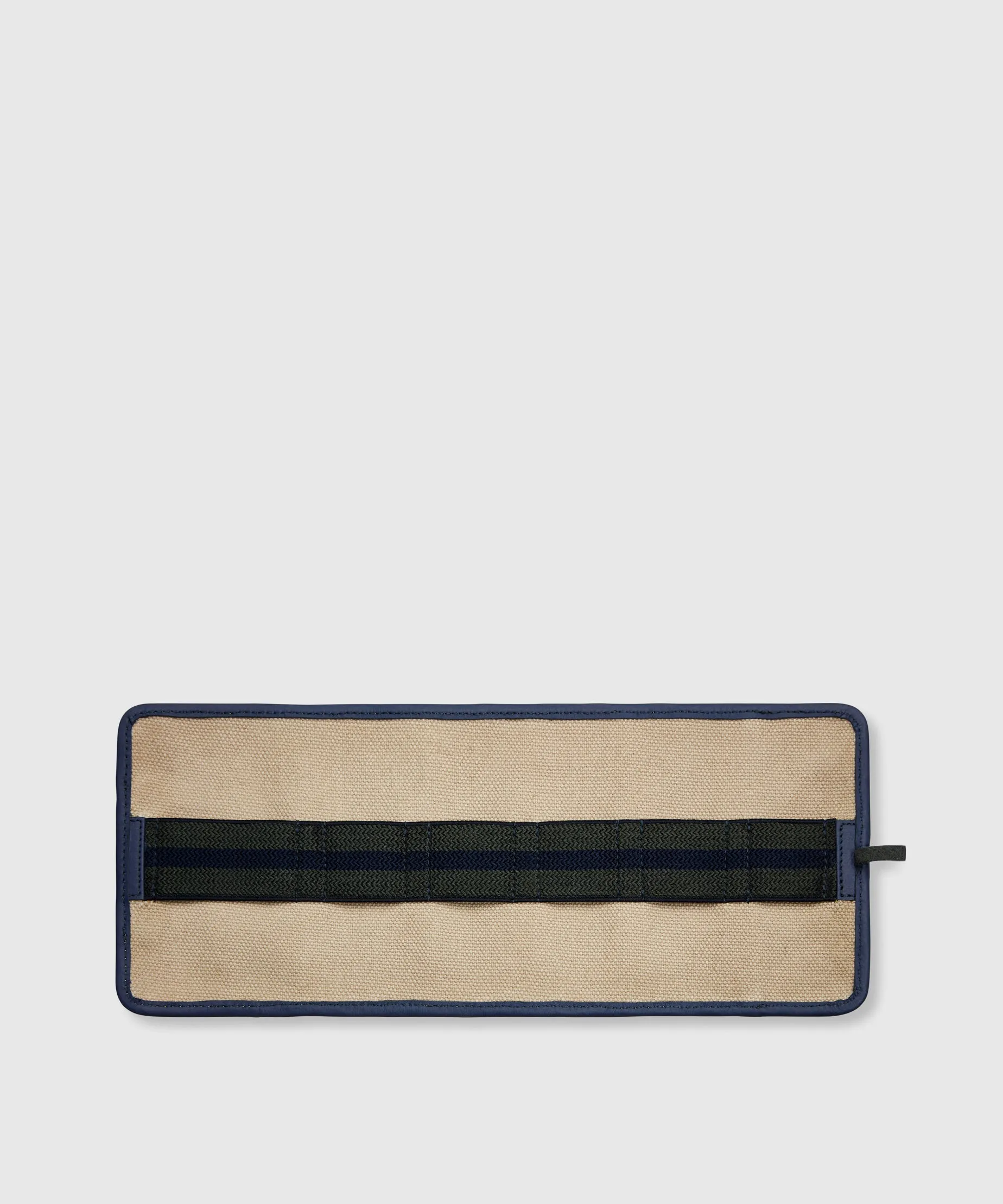 Cotton Canvas Travel Tech Organizer