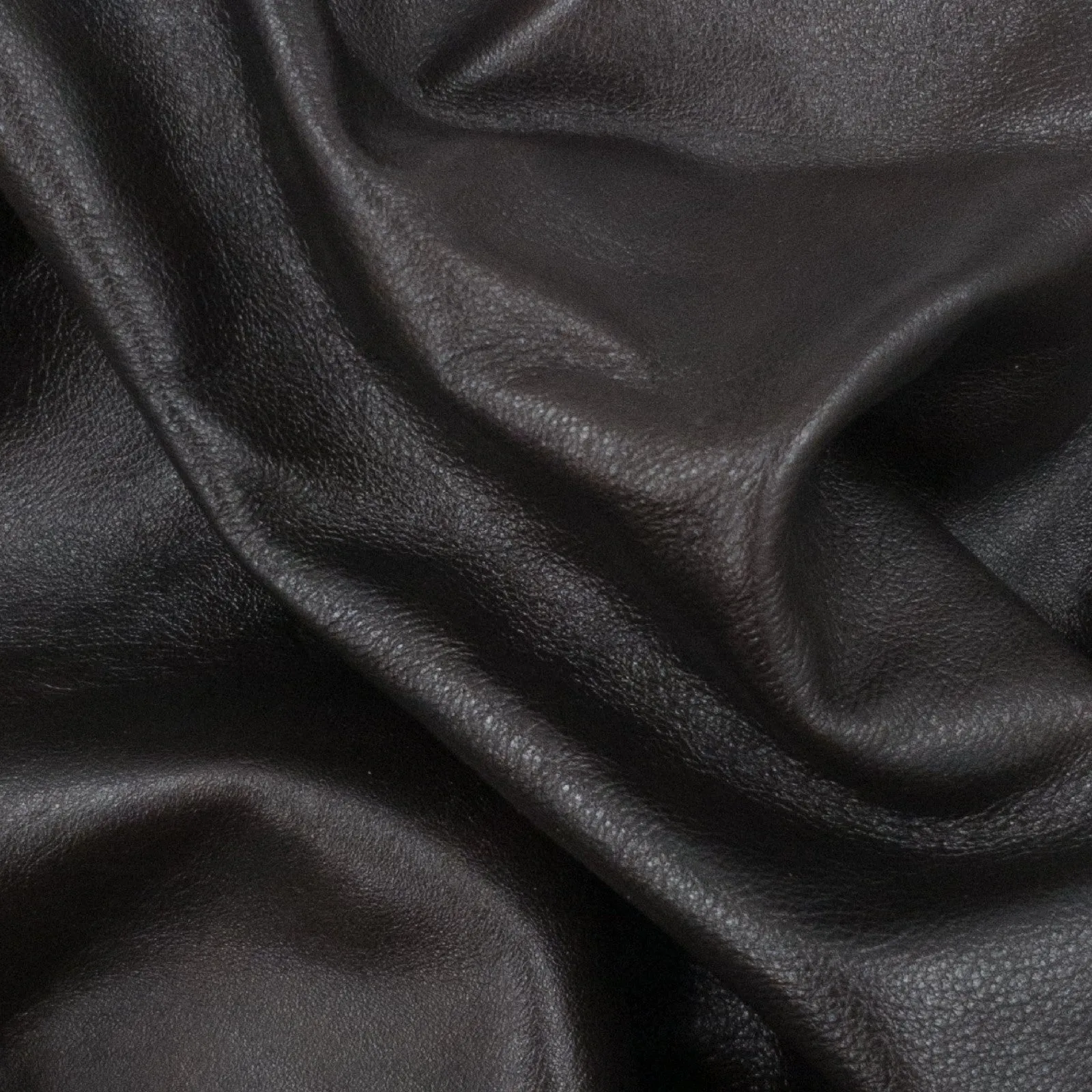 Dark Brown, 2-4 oz, 3-10 Sq Ft, Upholstery Cow Project Pieces