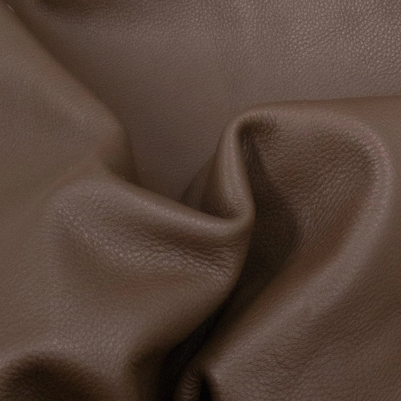 Dark Brown, 2-4 oz, 3-10 Sq Ft, Upholstery Cow Project Pieces