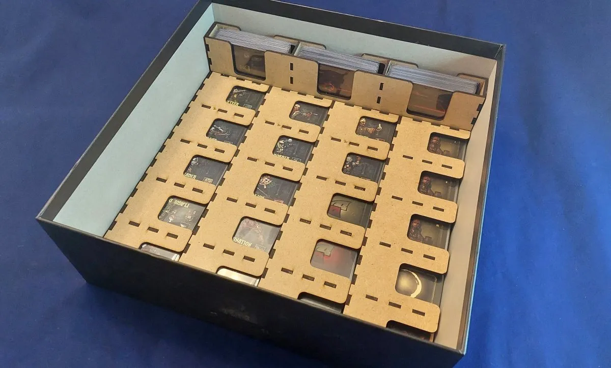 Darkest Dungeon - Game Box Organizer