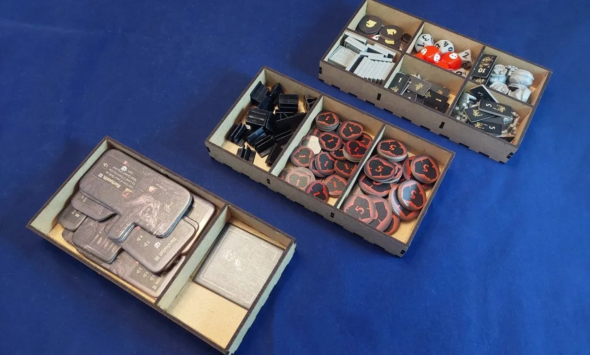 Darkest Dungeon - Game Box Organizer