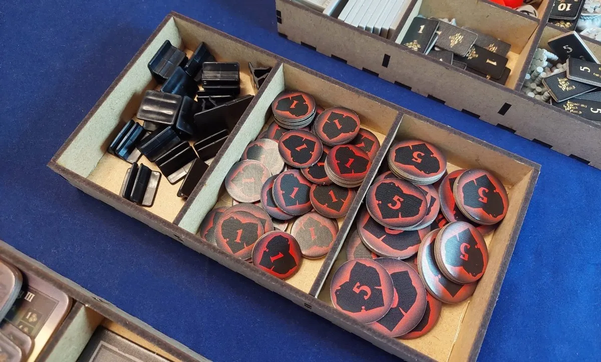 Darkest Dungeon - Game Box Organizer
