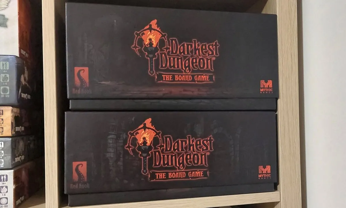 Darkest Dungeon - Game Box Organizer