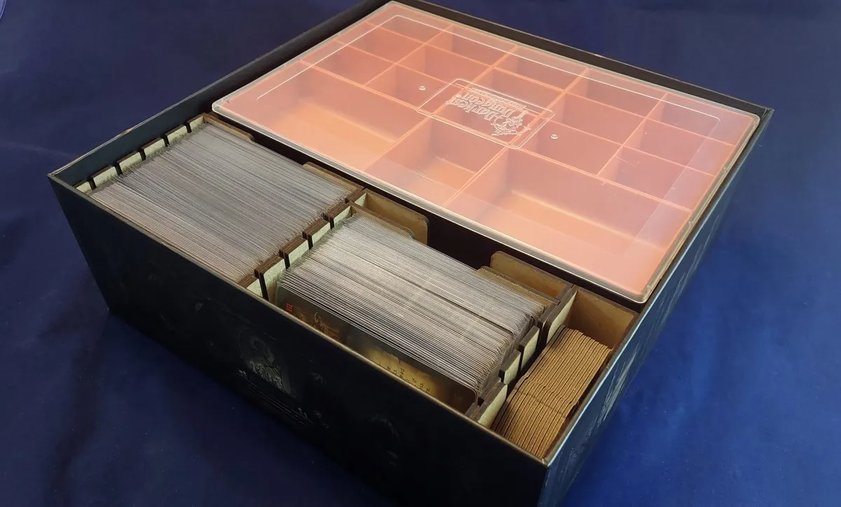 Darkest Dungeon - Game Box Organizer