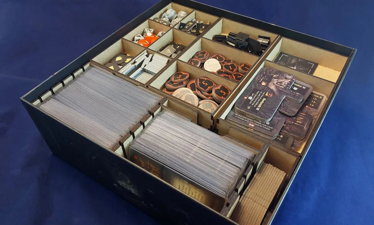 Darkest Dungeon - Game Box Organizer