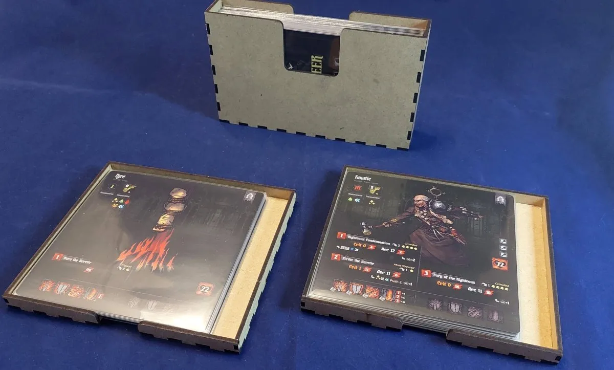 Darkest Dungeon - Game Box Organizer