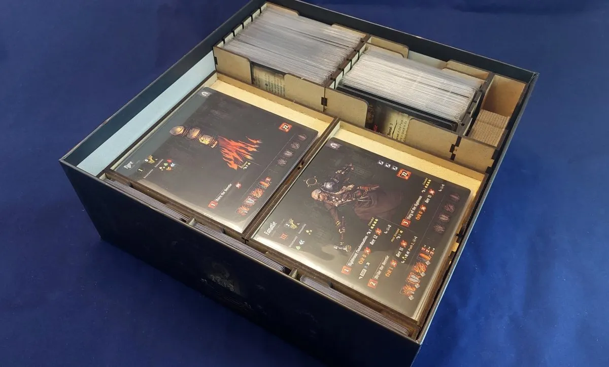 Darkest Dungeon - Game Box Organizer