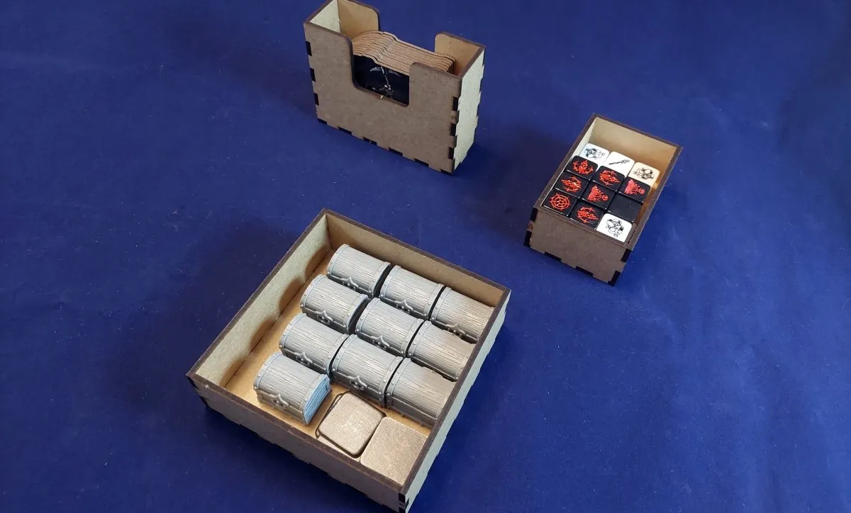 Darkest Dungeon - Game Box Organizer