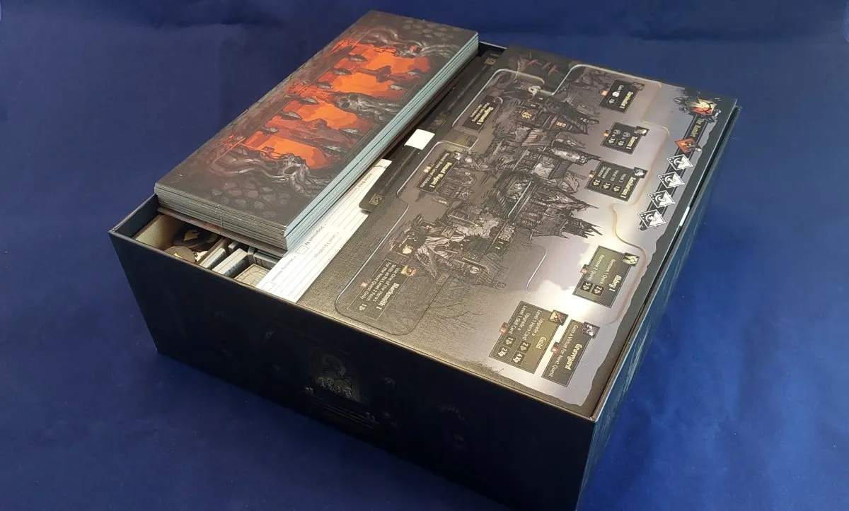 Darkest Dungeon - Game Box Organizer