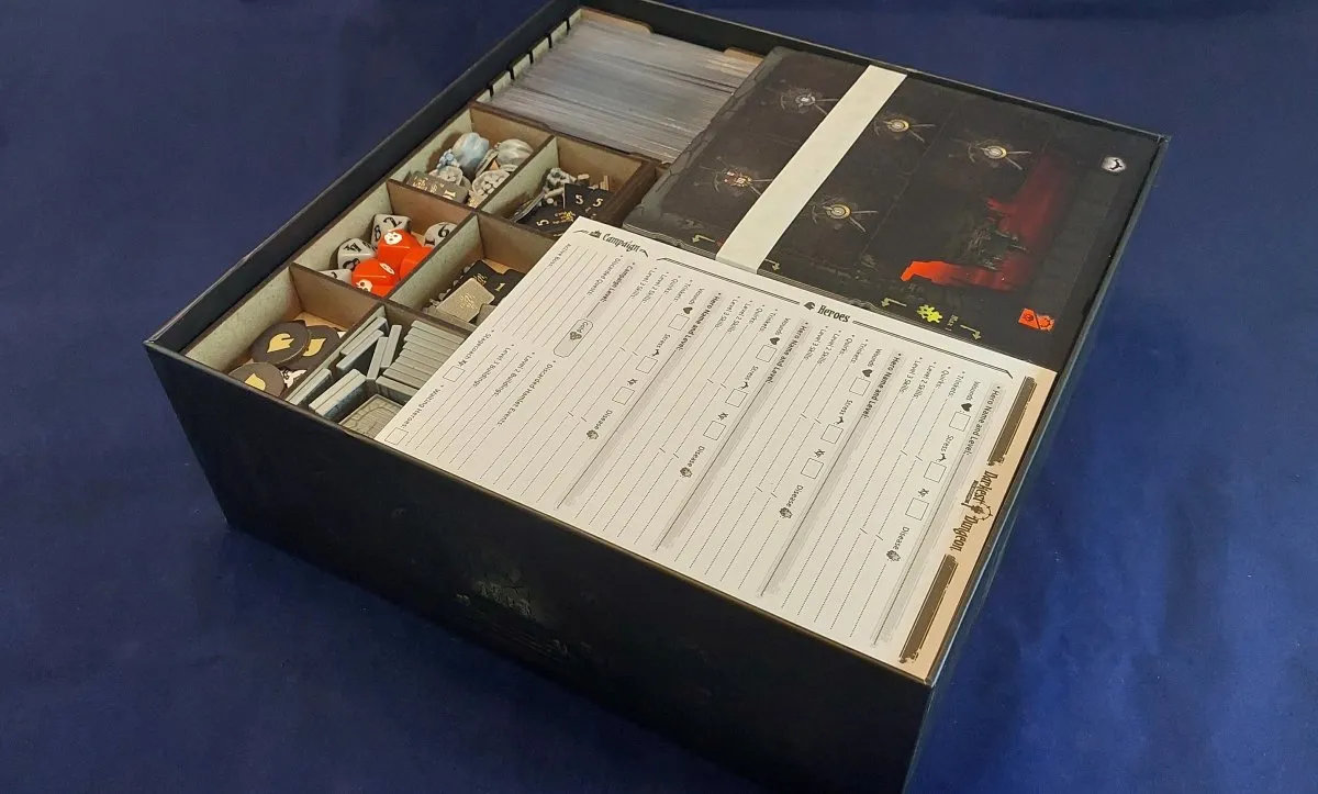 Darkest Dungeon - Game Box Organizer