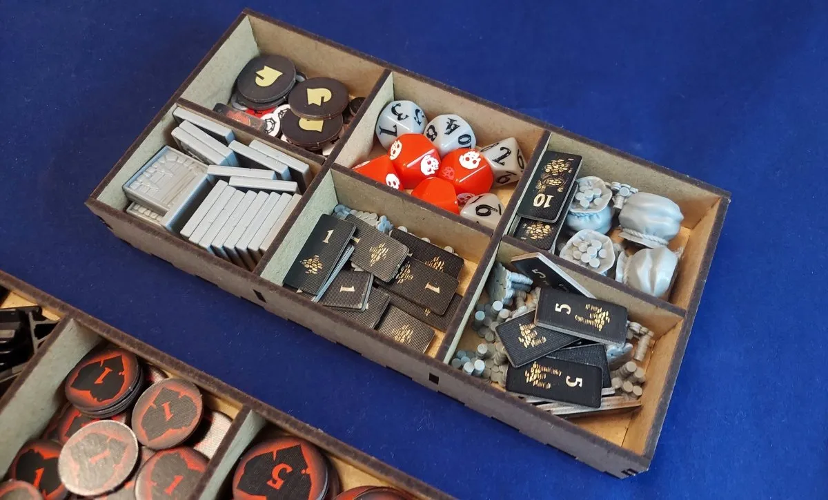 Darkest Dungeon - Game Box Organizer